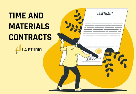 Material and time contracts