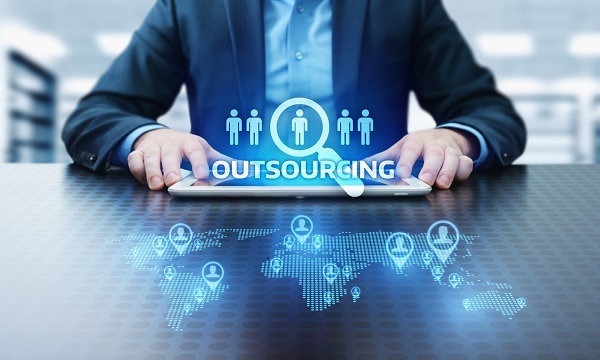 What is e-commerce software outsourcing?