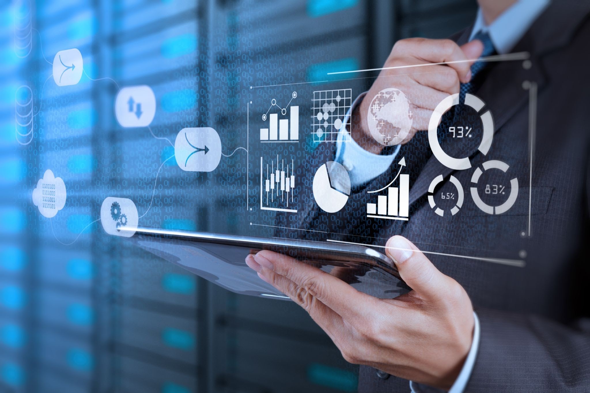 Data analytics are an important part of every fintech software outsourcing