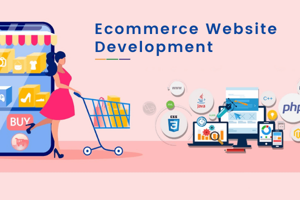 E-commerce web application development