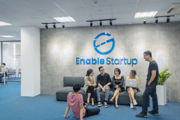 ENABLE STARTUP team, a real estate software development services in Vietnam