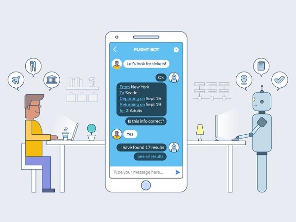 Chatbots is one of the hospitality software services