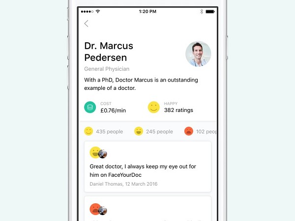 Patients able to see doctor base on healthcare app development company